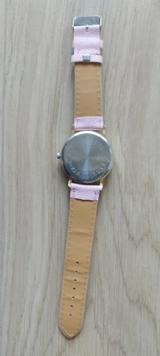 Reloj infantil unicornios y arcoíris