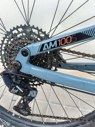 Bicicleta Rockrider AM 100 Doble Suspensión