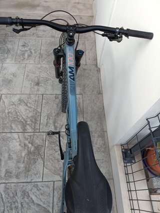 Bicicleta Rockrider AM 100 Doble Suspensión