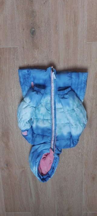 Conjunto nieve niña: mono y chaqueta
