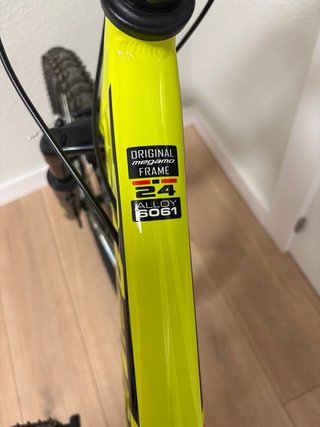 Bicicleta Montaña Megamo Rígida