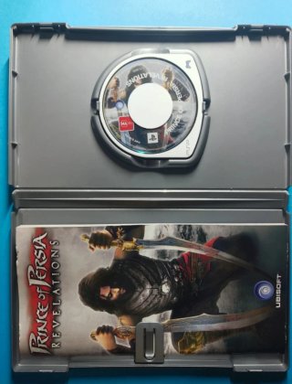 Prince of Persia Revelations PSP #A854