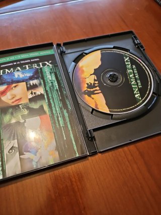 DVD Animatrix + CD Banda Sonora Original