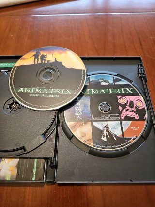 DVD Animatrix + CD Banda Sonora Original