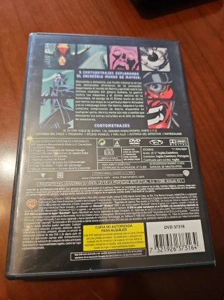DVD Animatrix + CD Banda Sonora Original