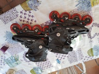 Patines en línea Rollerblade negros