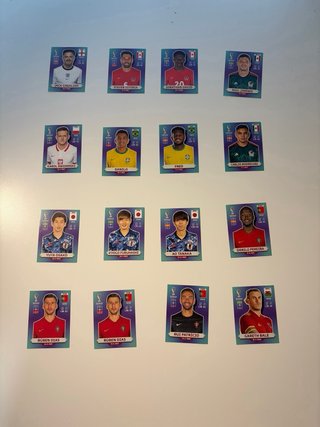Cromos del MUNDIAL 2022