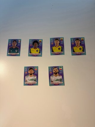 Cromos del MUNDIAL 2022