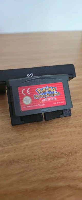 Pokémon Mystery Dungeon: Red Rescue Team GBA