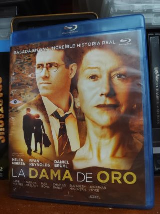 Blu-ray La Dama de Oro