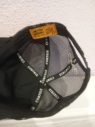 Gorra Corteiz Negra Estrellas