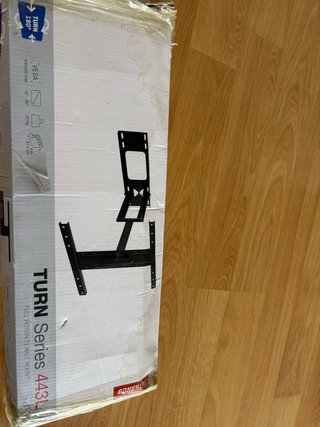 Soporte TV VESA Negro