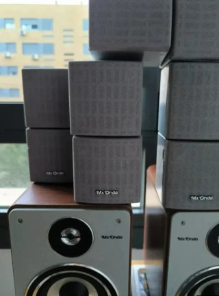 Lote 7 altavoces MX Onda