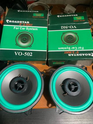 Roadstar VO-502 Altoparlanti Auto 5 2-Way