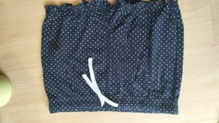 Pijama niña lunares corazones