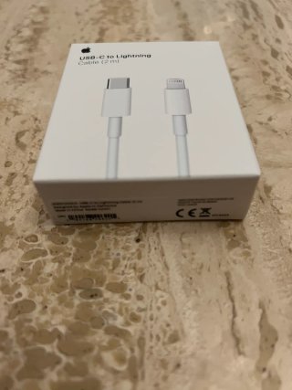Cable Apple Original (2m) - Nuevo, caja sin abrir