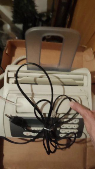Teléfono y Fax Olivetti FAX LAB 115