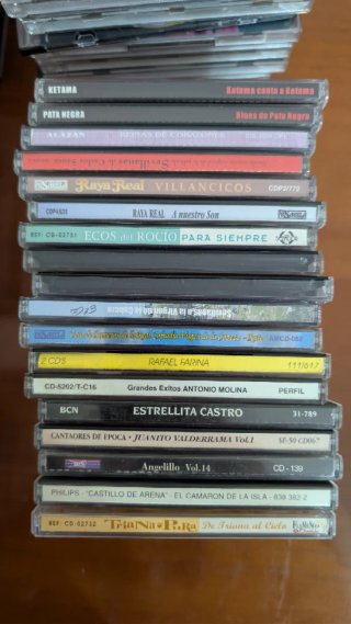 Gran Lote CDs Pop Flamenco Verano 90/2000
