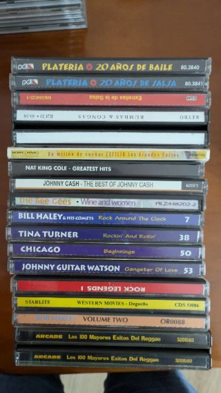 Gran Lote CDs Pop Flamenco Verano 90/2000