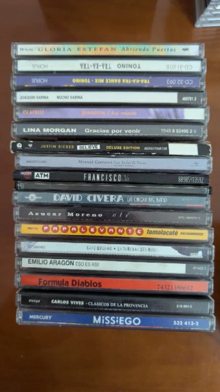 Gran Lote CDs Pop Flamenco Verano 90/2000