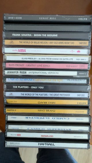 Gran Lote CDs Pop Flamenco Verano 90/2000