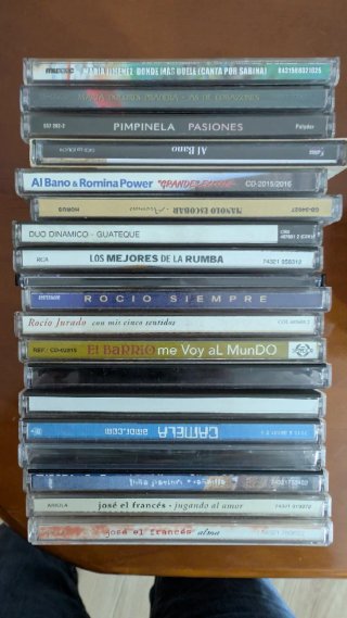 Gran Lote CDs Pop Flamenco Verano 90/2000