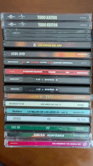 Gran Lote CDs Pop Flamenco Verano 90/2000
