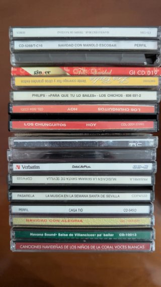 Gran Lote CDs Pop Flamenco Verano 90/2000