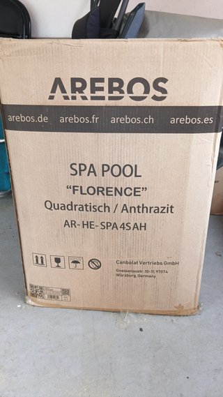 Jacuzzi Arebos Florence sin estrenar