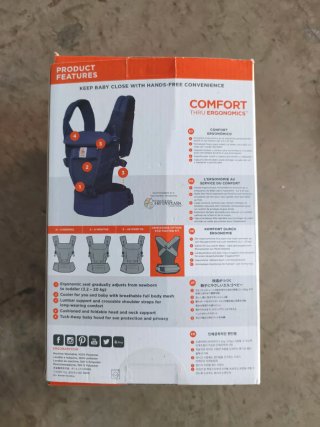 Ergobaby Adapt Portabebés 3 Posiciones