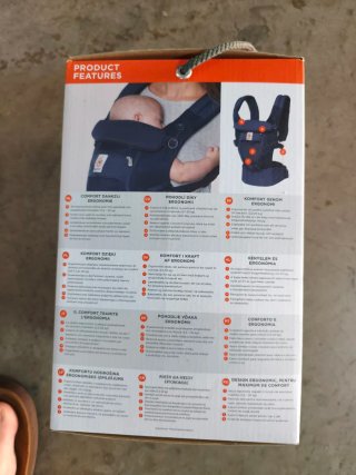 Ergobaby Adapt Portabebés 3 Posiciones