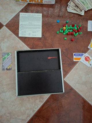 Juego de mesa El PALE  Años 80/90