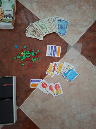 Juego de mesa El PALE  Años 80/90