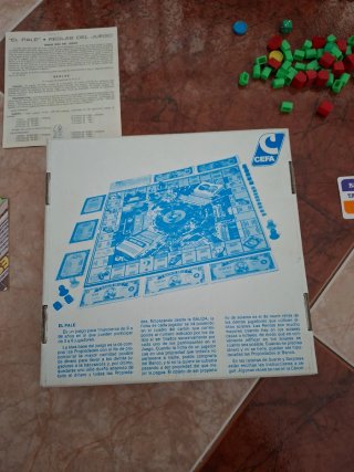 Juego de mesa El PALE  Años 80/90