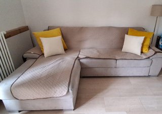 Tavolo e divano