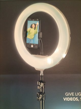 Ring Light Selfie Pro para Vídeo y Foto