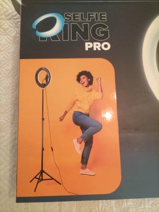 Ring Light Selfie Pro para Vídeo y Foto