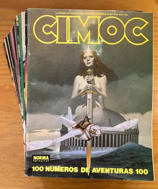 Revista CIMOC lote varios números
