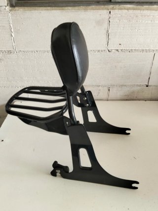 Sissy Bar Harley Davidson Dyna Negro