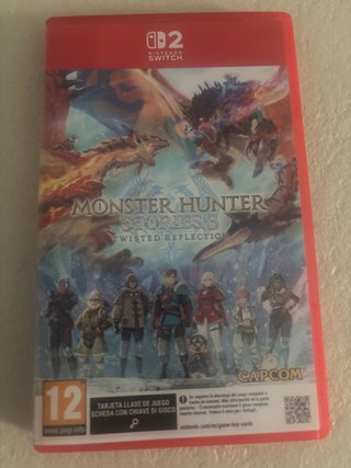 Monster Hunter Stories 3: Twisted Reflection (Swit