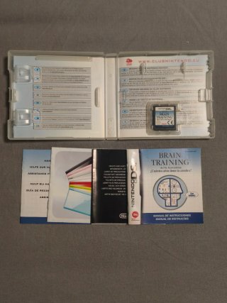 Brain Training Nintendo DS (Español)