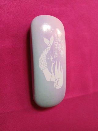 Funda de gafas con diseño de sirena