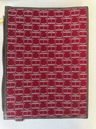 Bolso de mano Carolina Herrera CH Rojo
