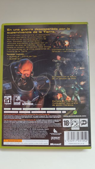 Quake 4 Xbox 360