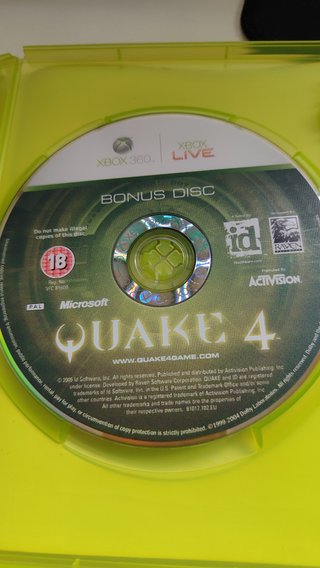 Quake 4 Xbox 360