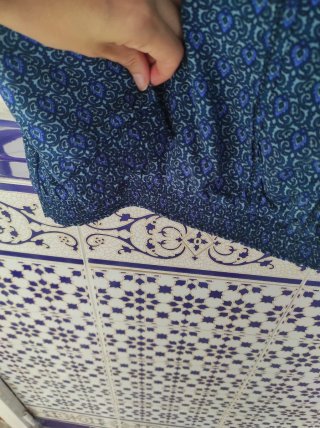Blusa Sfera Estampada Manga Larga Talla L