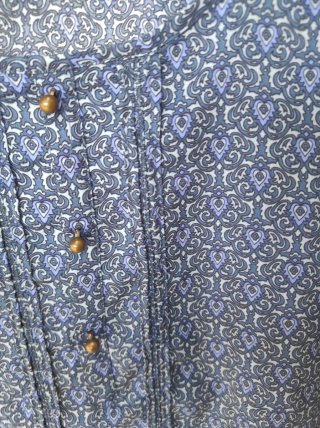 Blusa Sfera Estampada Manga Larga Talla L
