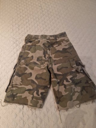 Bermudas camuflaje STR TEEN Talla 32