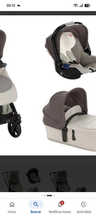 Carro Jane Kewii 3 piezas