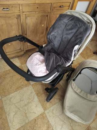 Cochecito + capazo y funda